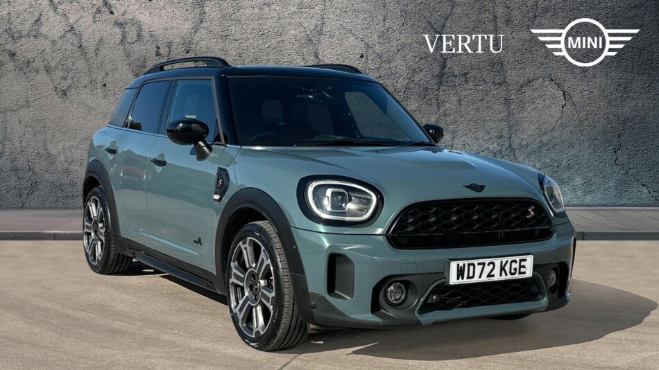 MINI Countryman 2.0 Cooper S Exclusive Premium Plus ALL4 5dr Auto Petrol Hatchback